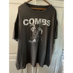Luke Combs 2024 Growin’ Up Gettin’ Old Concert Tour T Shirt Sz 3X